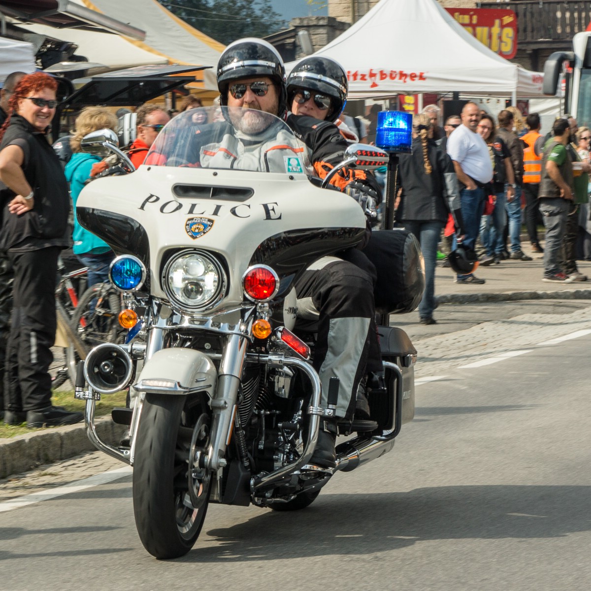 Harley Davidson European Bike Week 2017 am Faakersee